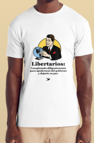 Camiseta - Libertarios